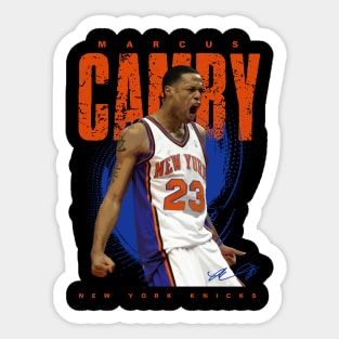 Marcus Camby Sticker